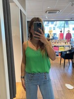 MAJOLICA GROENE TOP MJ DENTELLE VERSTELBARE BANDJES