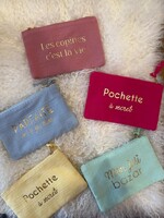 TROUSSE MESSAGE COTON (PASTEL)