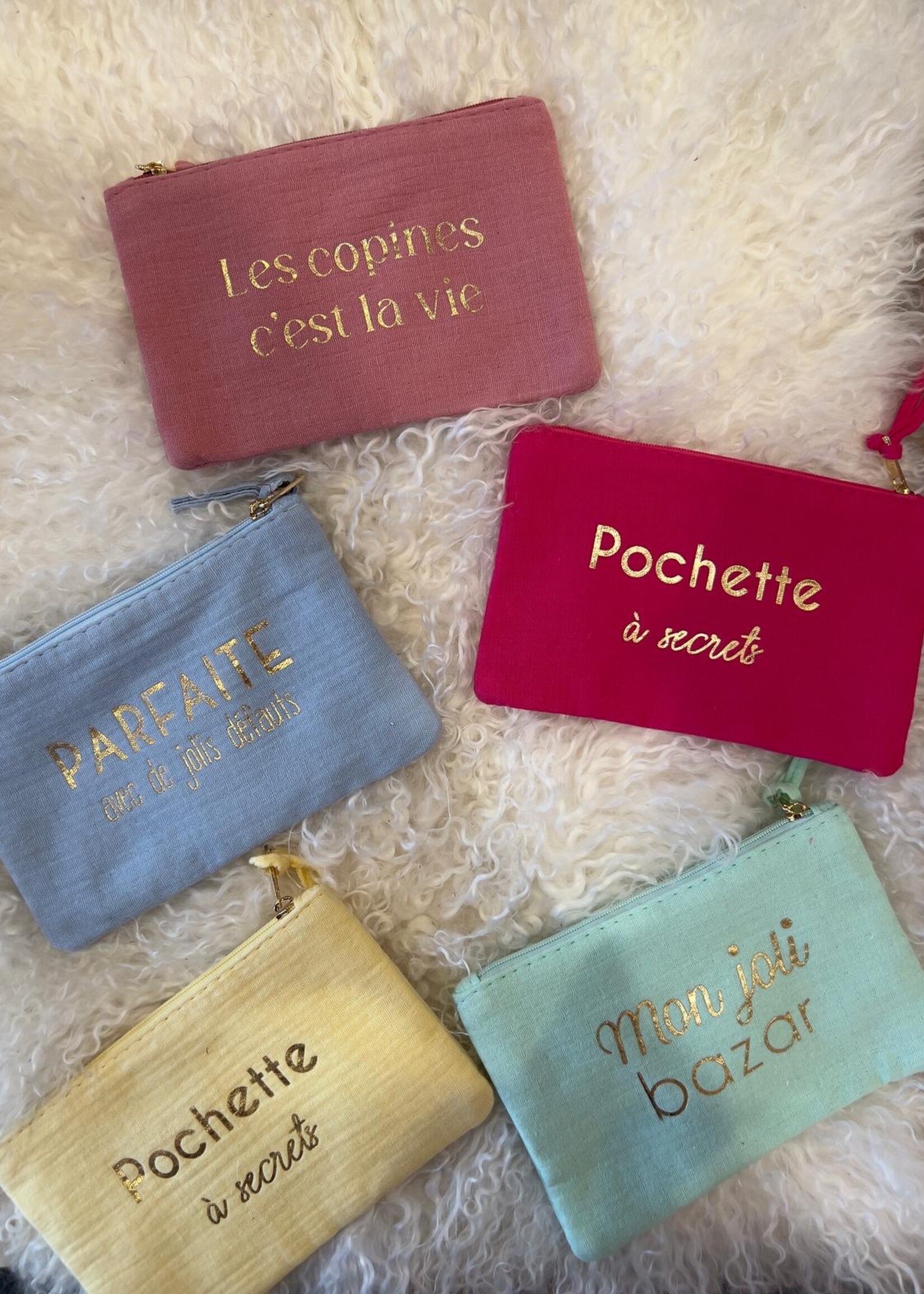 MILE MILA TROUSSE MESSAGE (PASTEL)