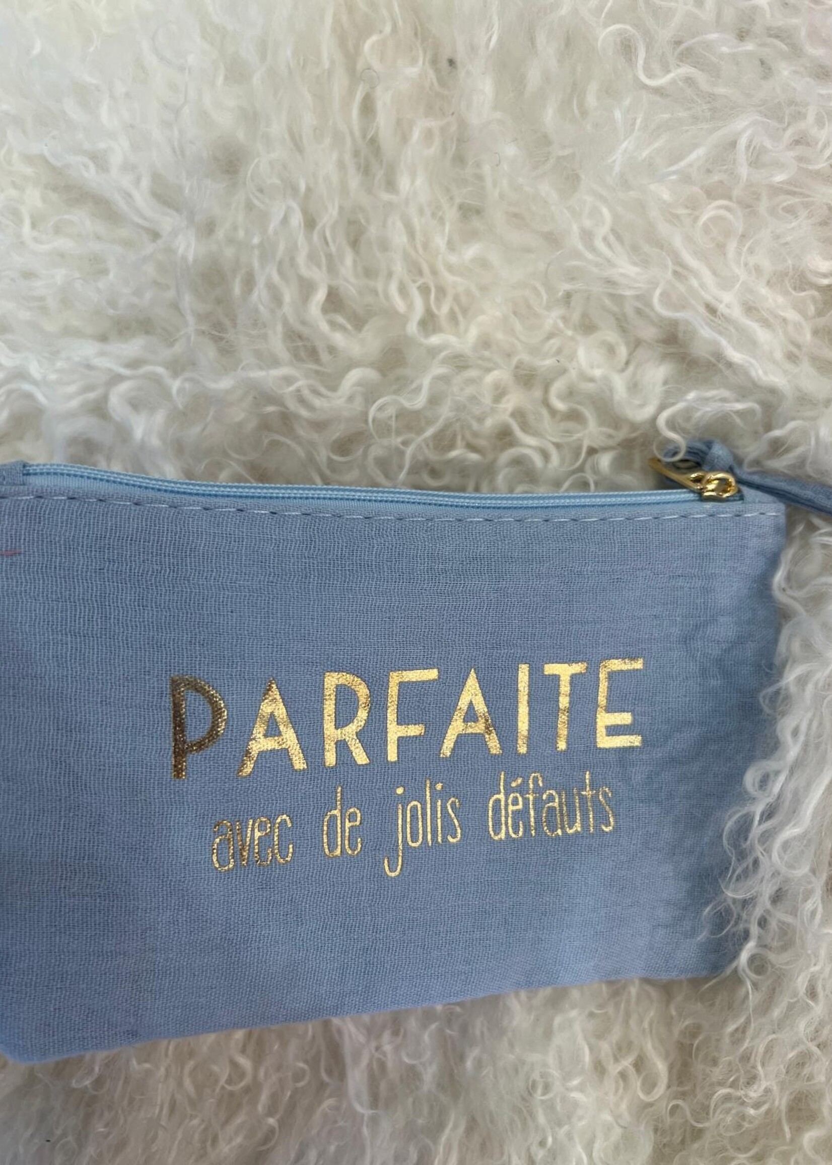 MILE MILA TROUSSE MESSAGE COTON (PASTEL)