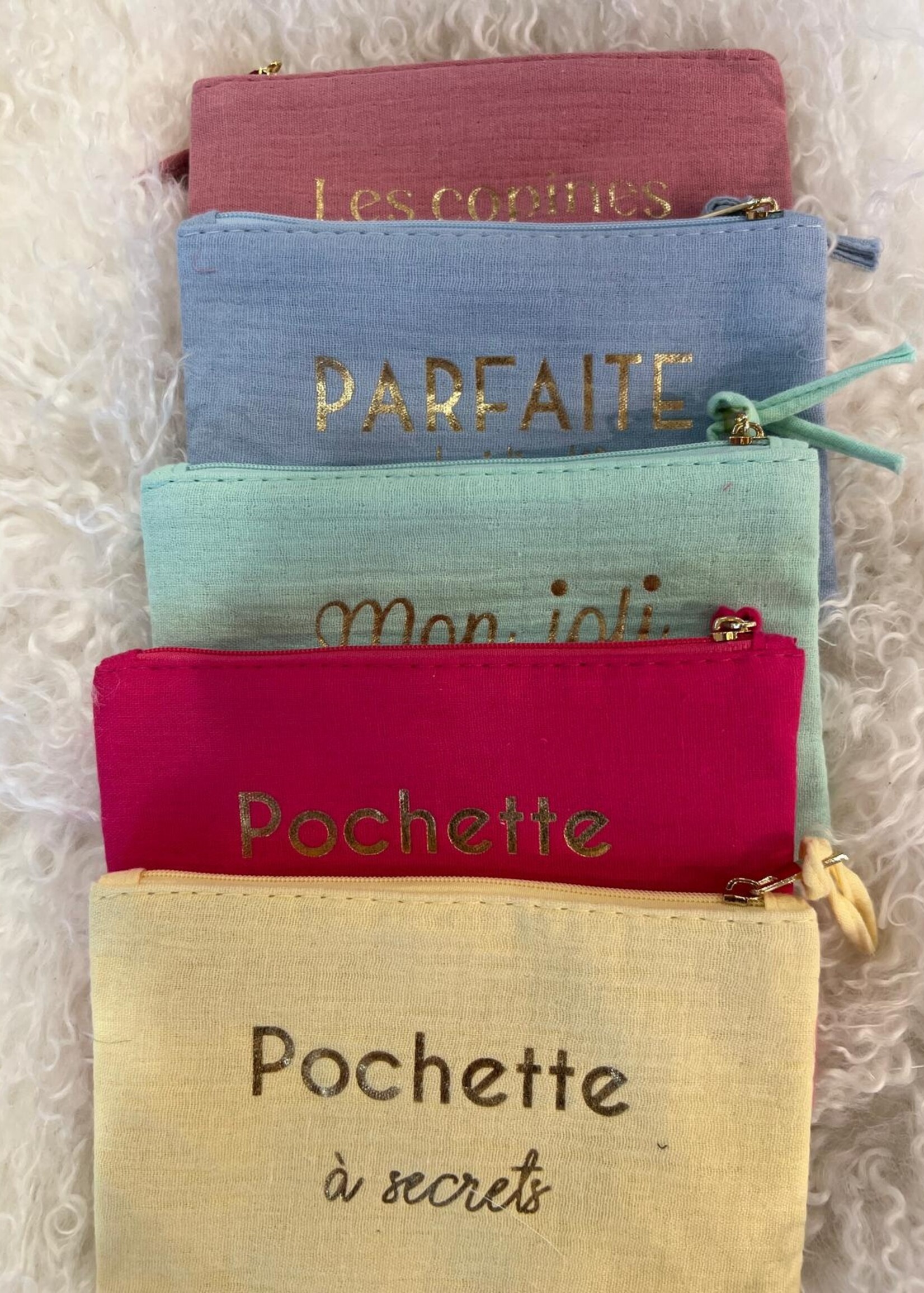 MILE MILA TROUSSE MESSAGE (PASTEL)
