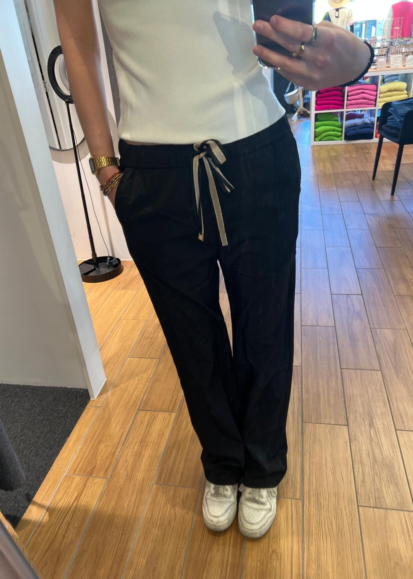 MAJOLICA PANTALON GINA ÉLASTIQUE A LA TAILLE