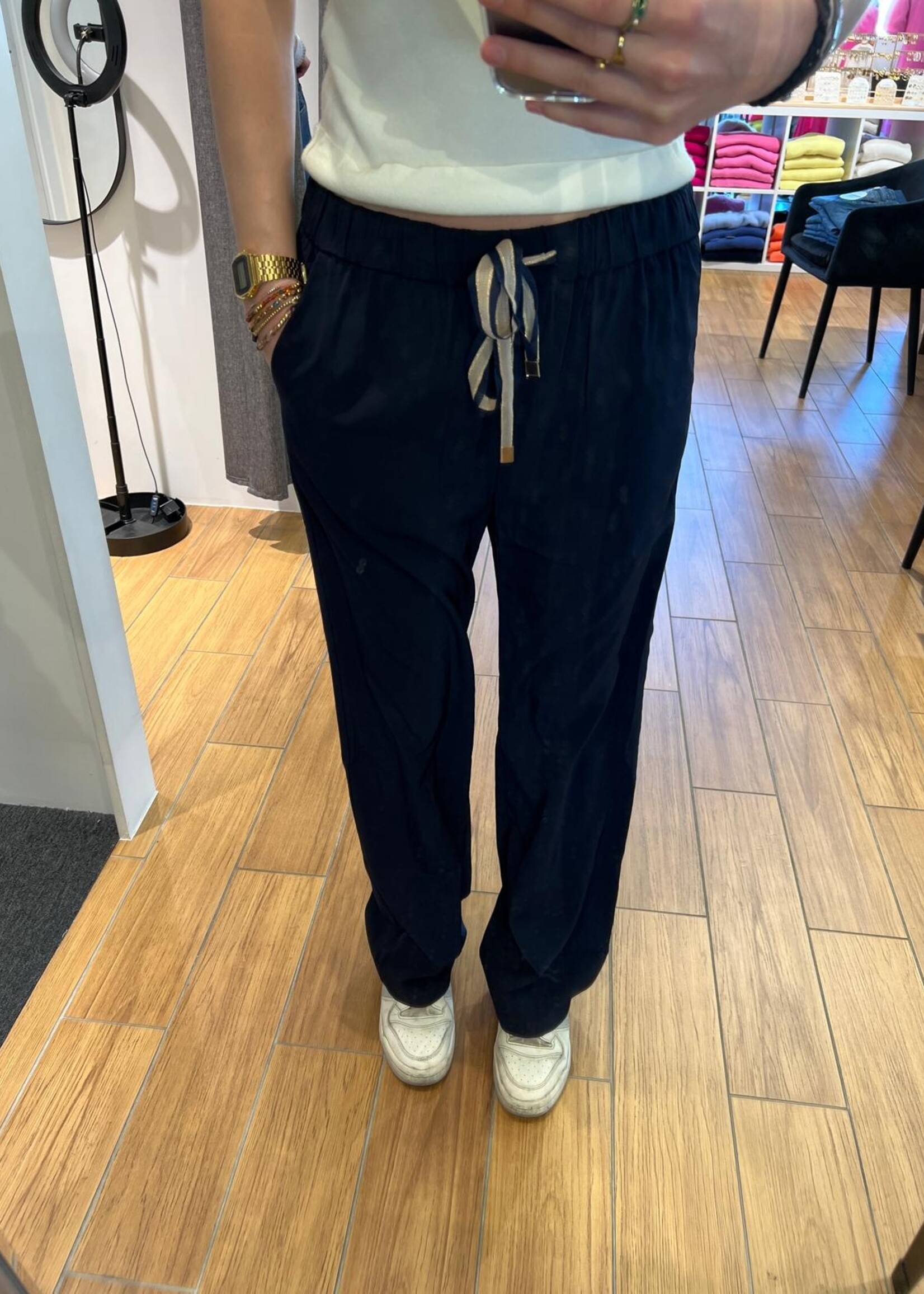 MAJOLICA PANTALON GINA ÉLASTIQUE A LA TAILLE