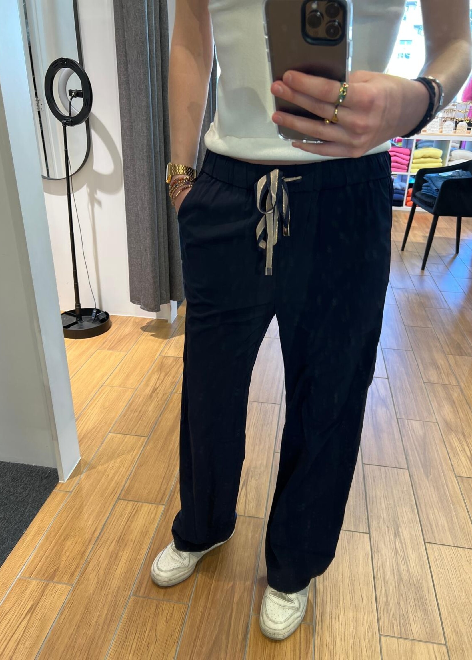 MAJOLICA PANTALON GINA ÉLASTIQUE A LA TAILLE