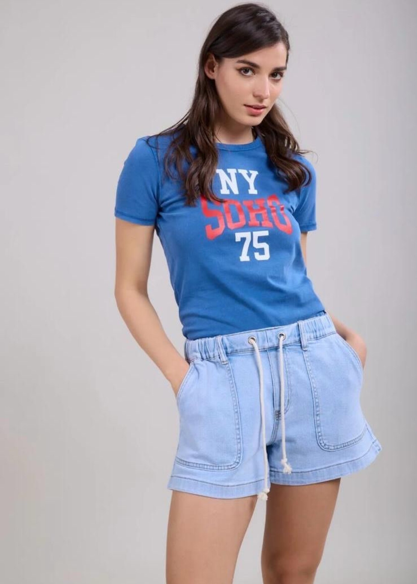 TOXIK3 SHORT CEINTURE ÉLASTIQUE / POCHES - SCHELL