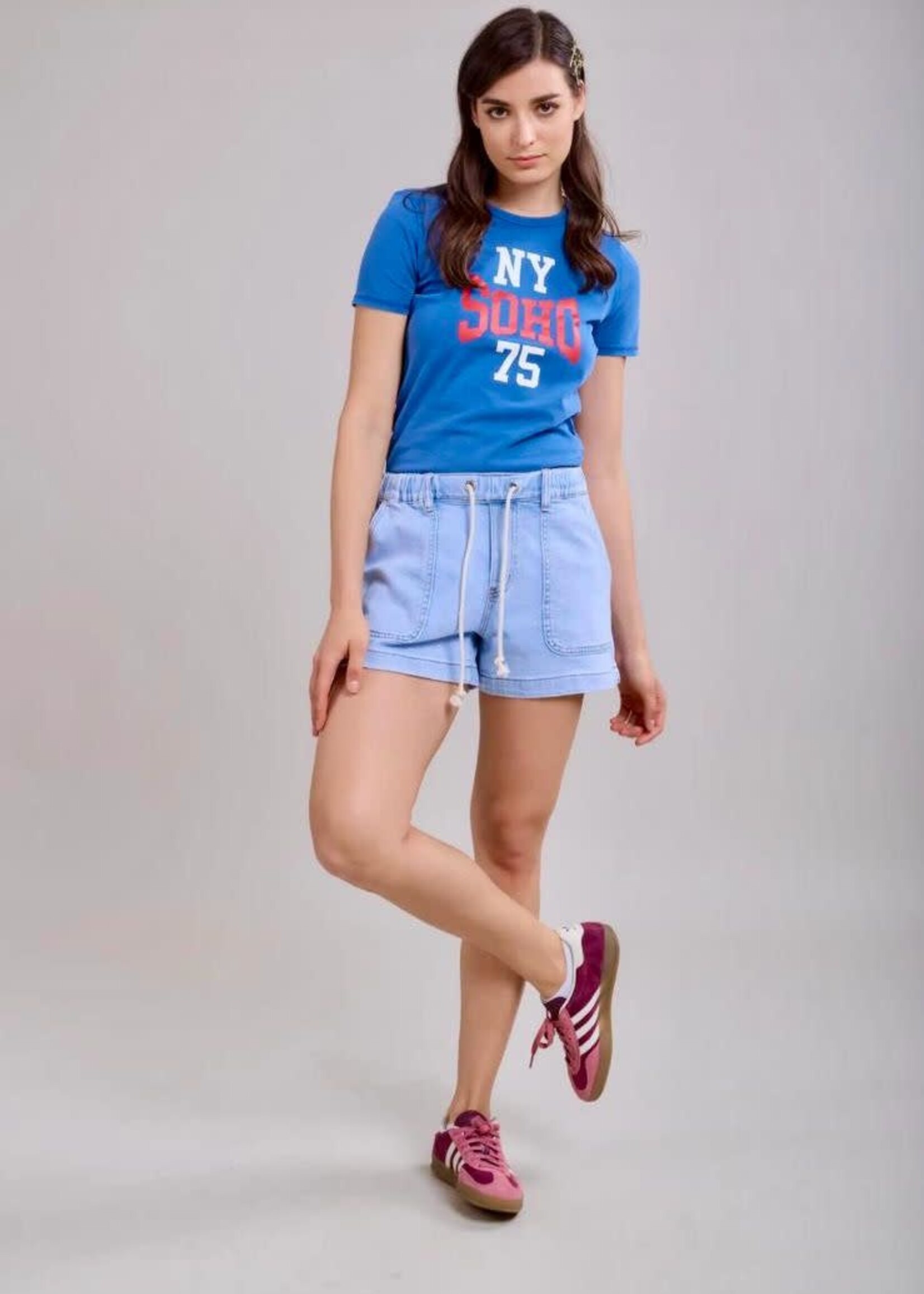 TOXIK3 SHORT MET ELASTISCHE BAND / ZAKKEN - SCHELL