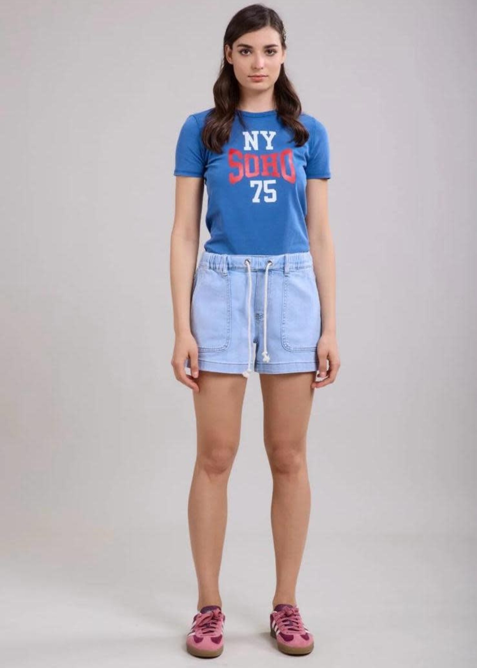 TOXIK3 SHORT MET ELASTISCHE BAND / ZAKKEN - SCHELL