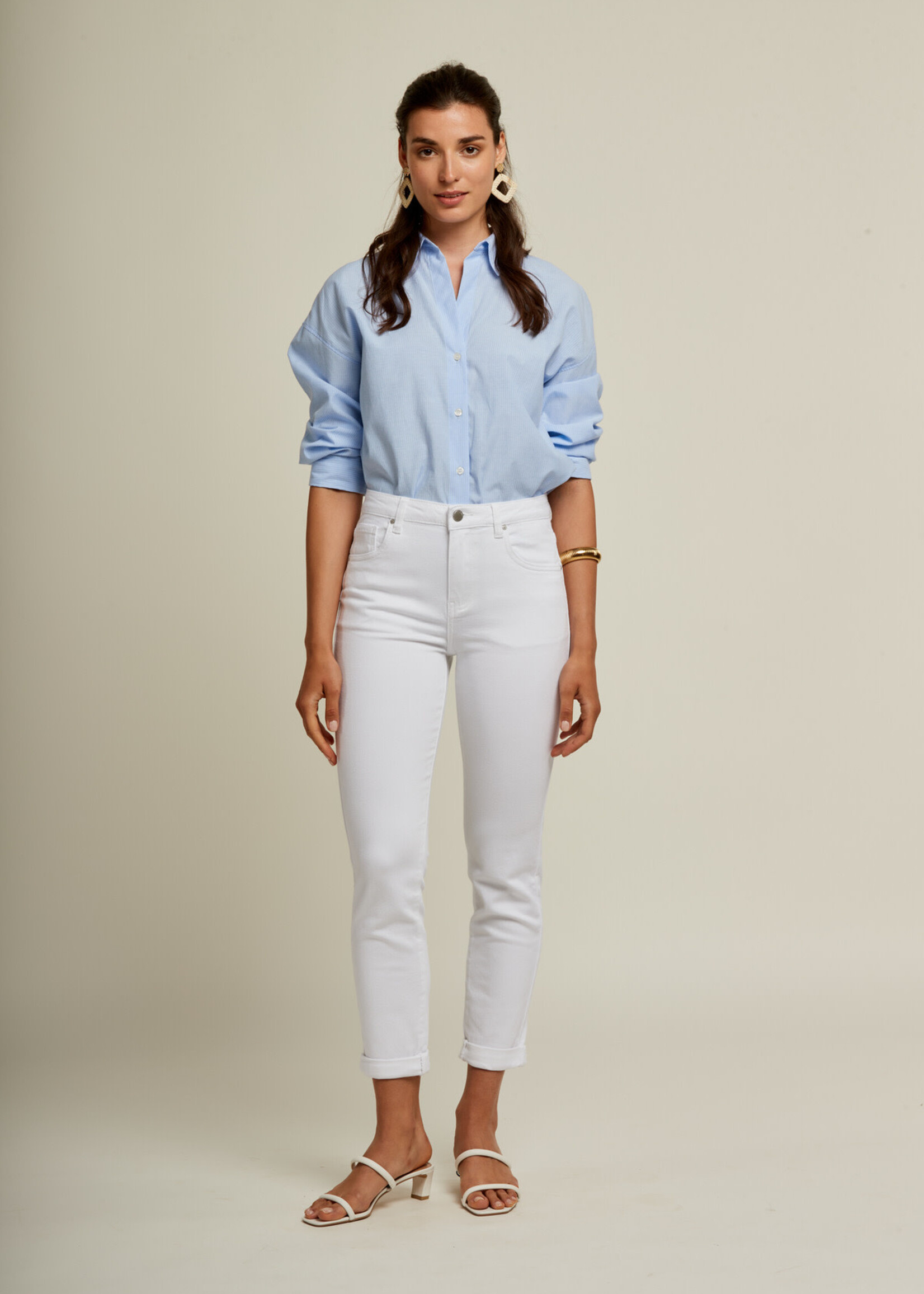 TOXIK3 JEAN BOYFRIEND - MOM FIT