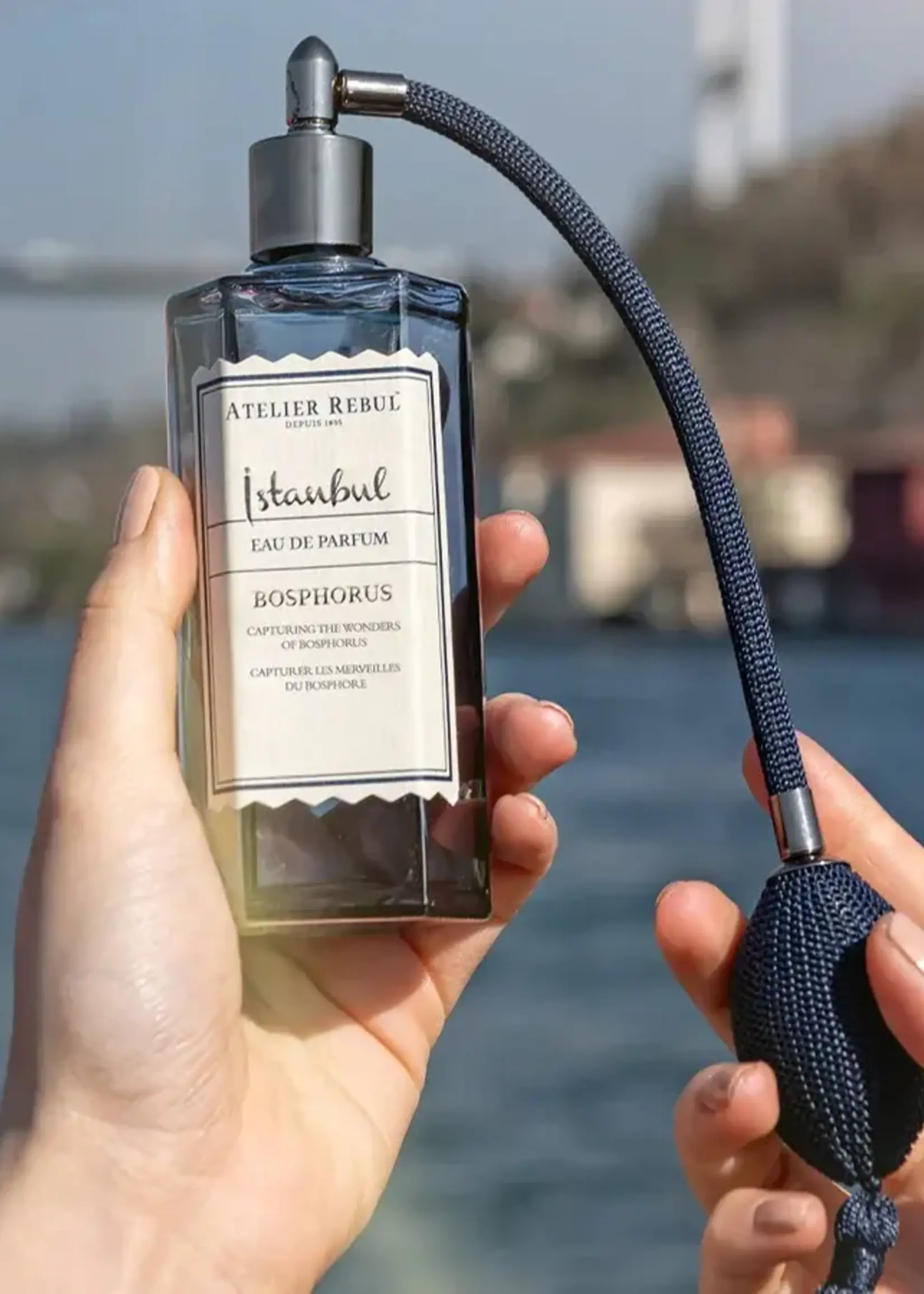 ATELIER REBUL Bosphorus Eau De Parfum 125ml