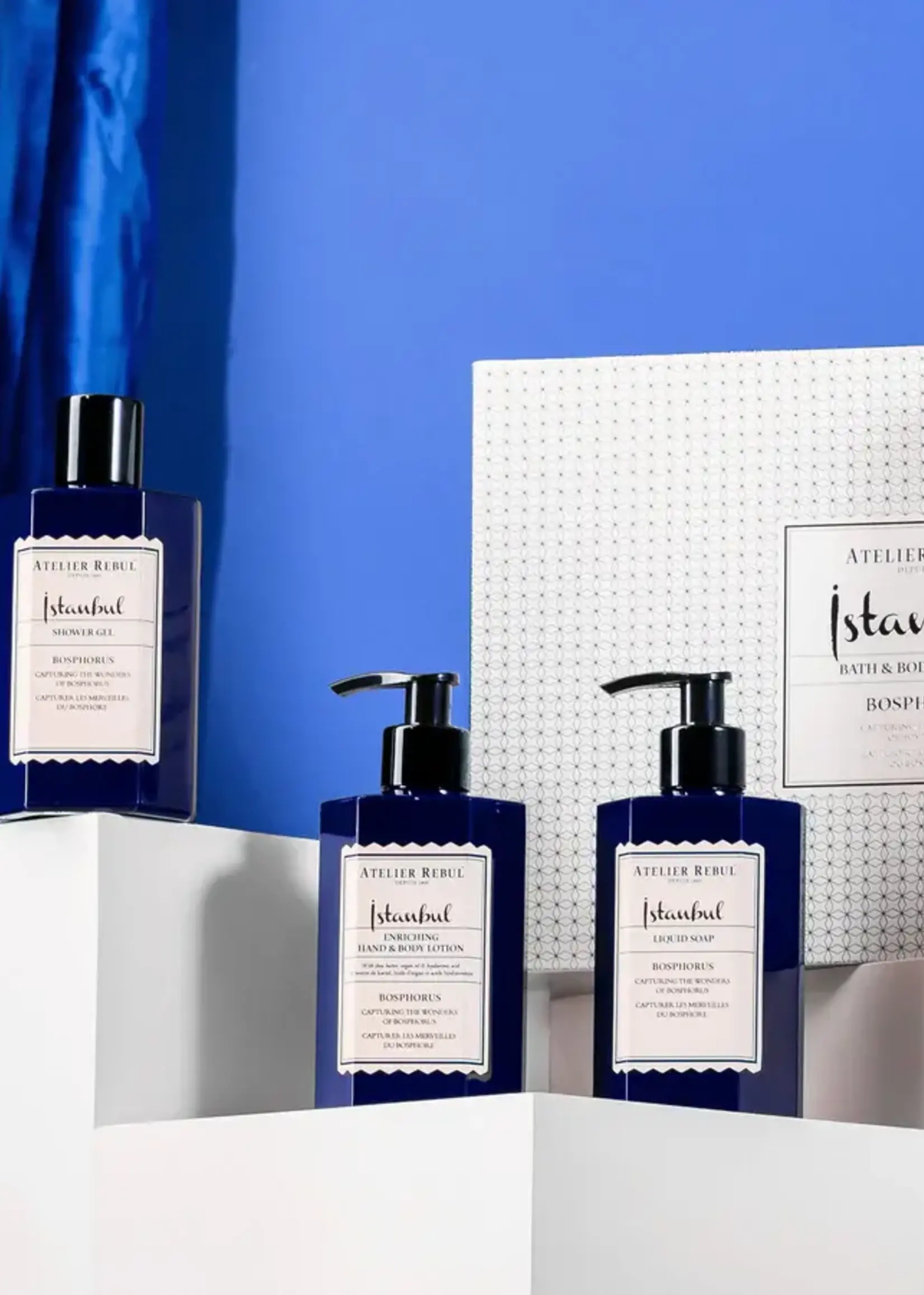 ATELIER REBUL BOSPHORUS BATH & BODY GIFT SET