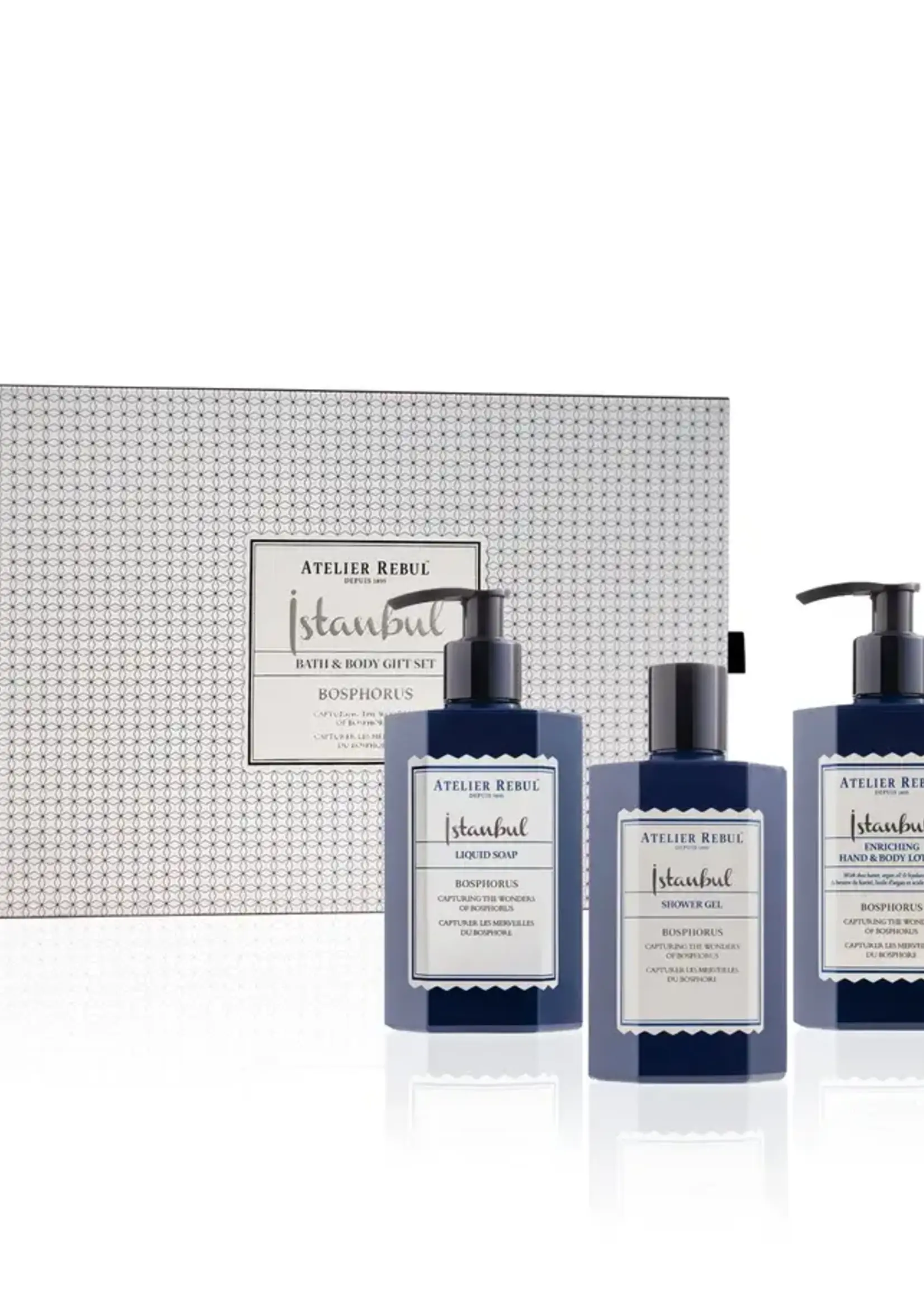 ATELIER REBUL BOSPHORUS BATH & BODY GIFT SET