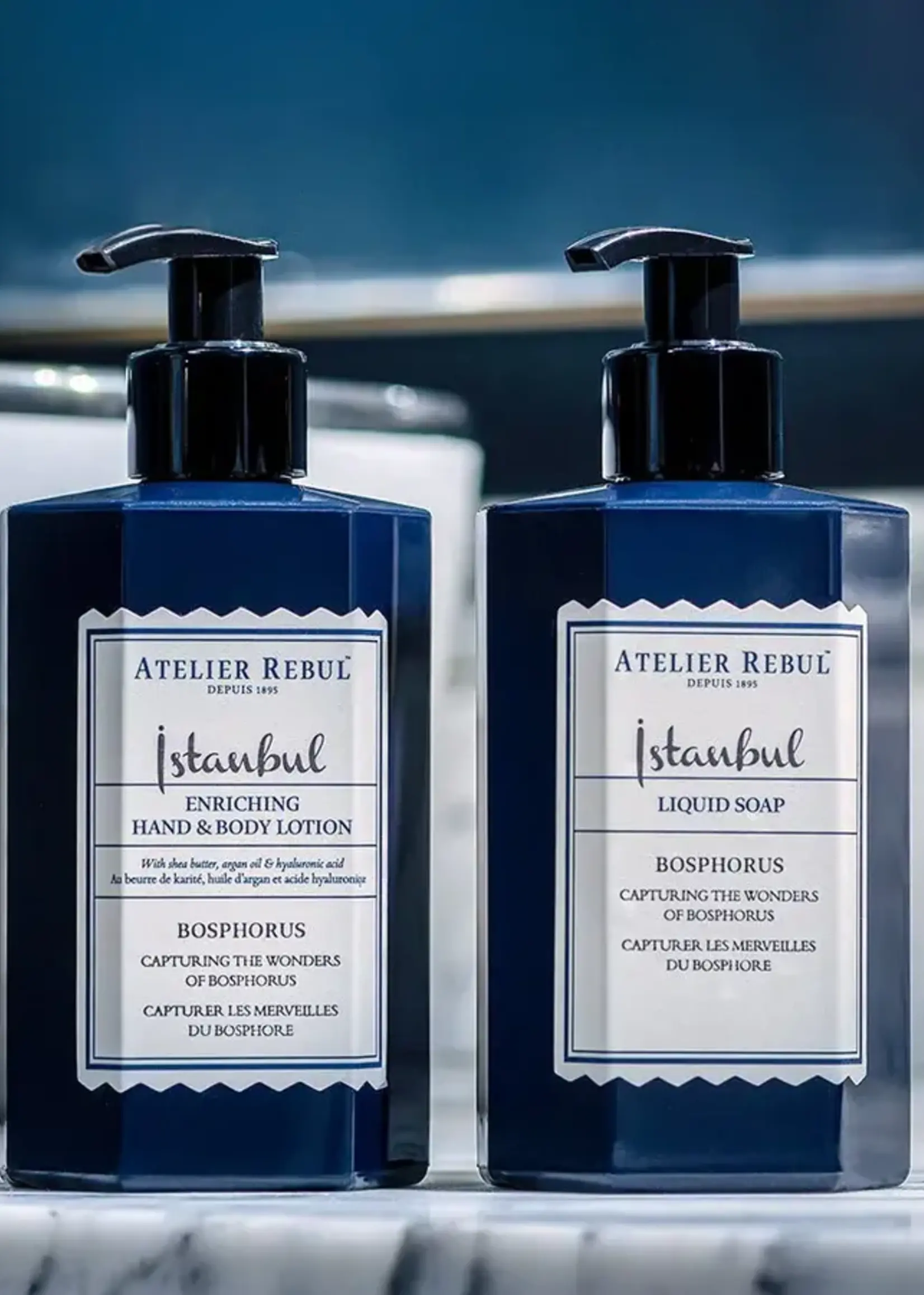 ATELIER REBUL BOSPHORUS LIQUID SOAP 400ML