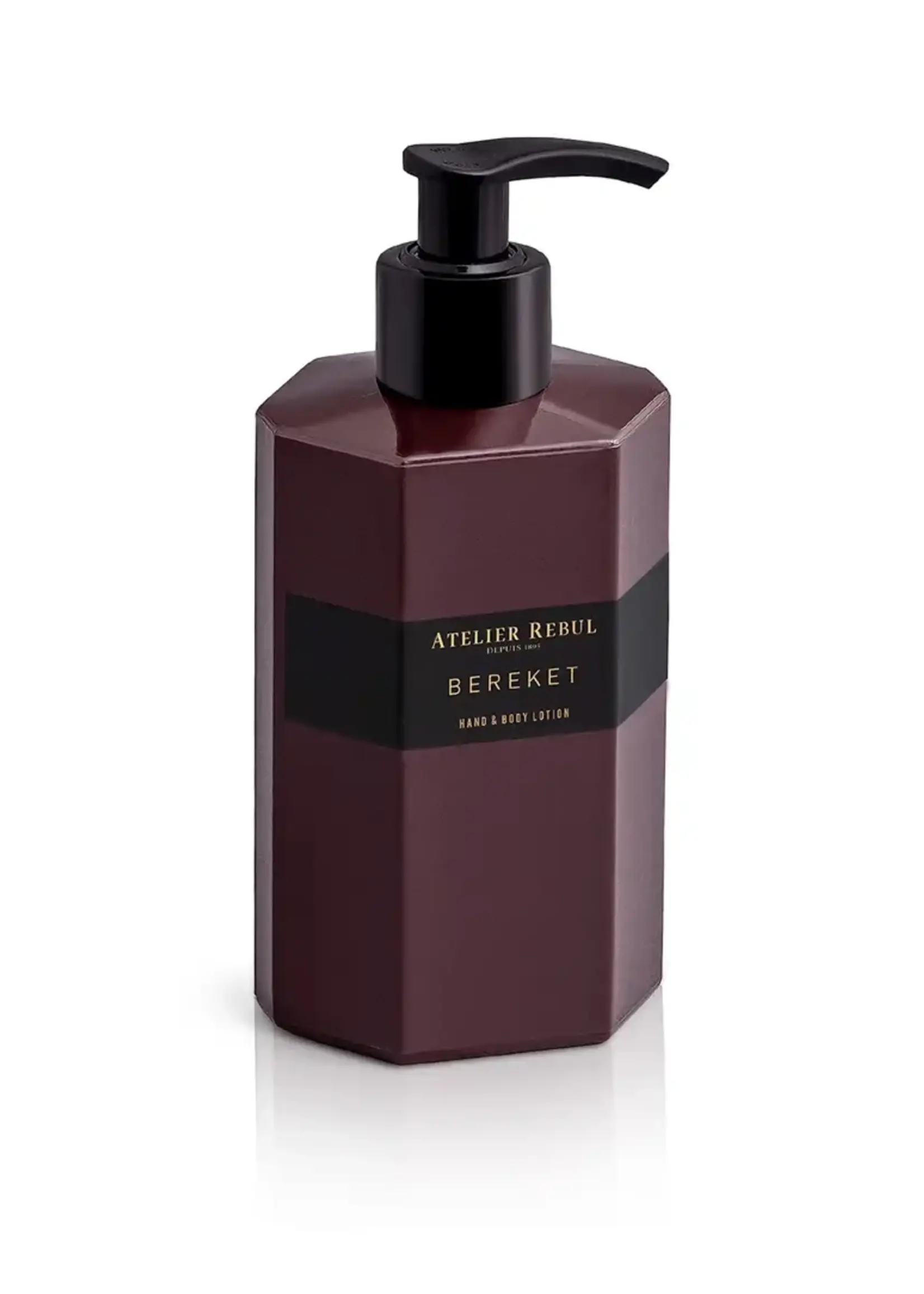 ATELIER REBUL BEREKET HAND & BODY LOTION 250ml