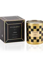 ATELIER REBUL Geurkaars Amber 210g