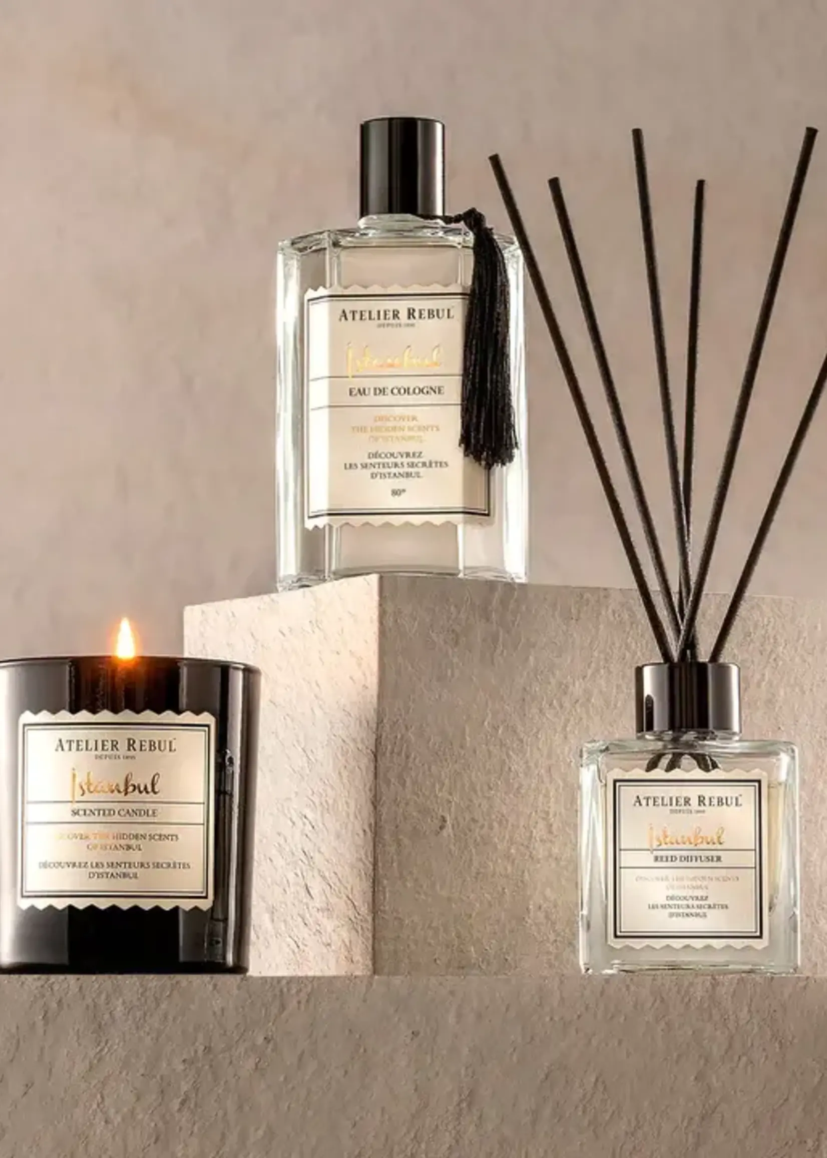 ATELIER REBUL ISTANBUL REED DIFFUSER 120ml