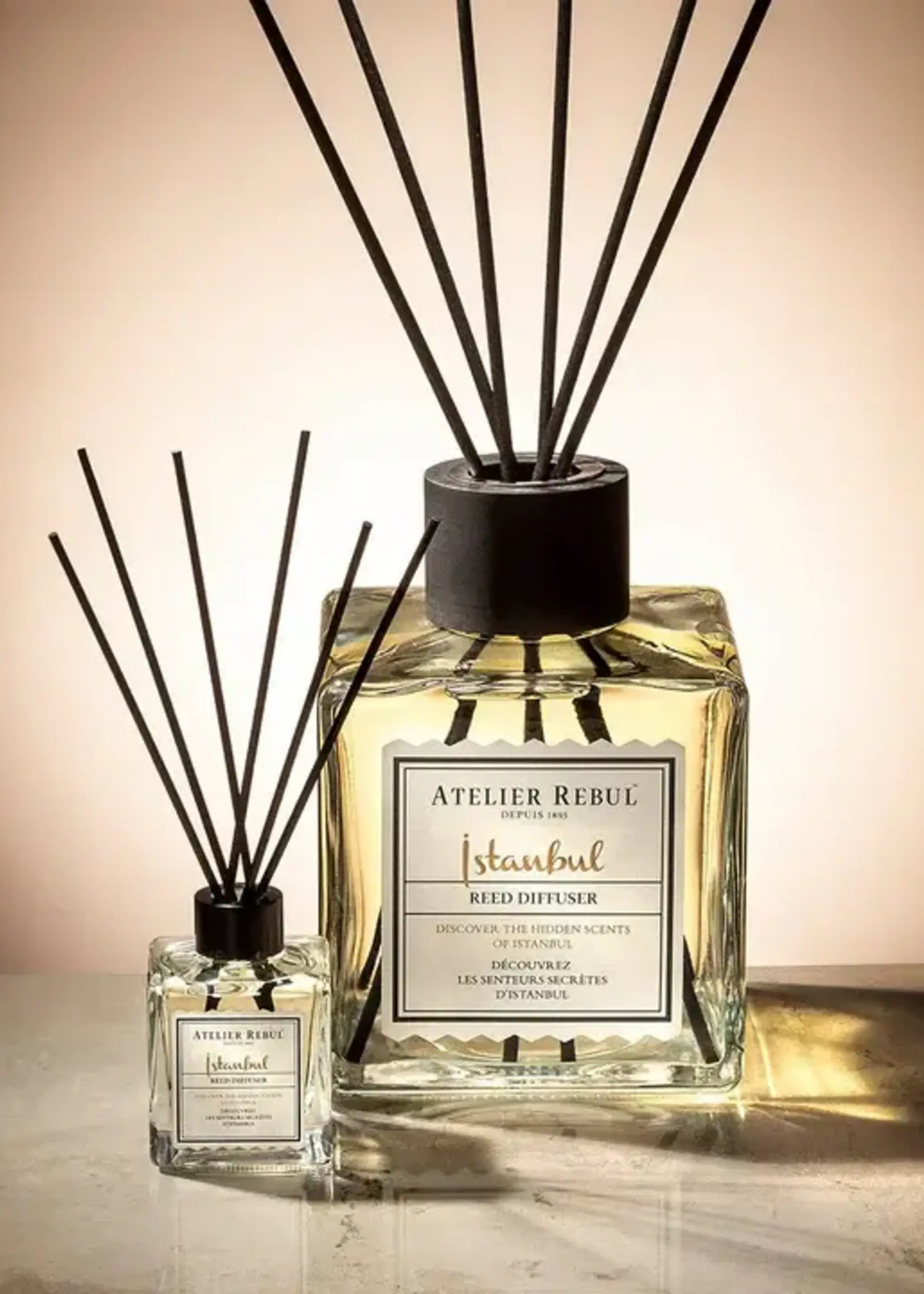 ATELIER REBUL Geurstokjes Atelier Rebul Istanbul 120 ml