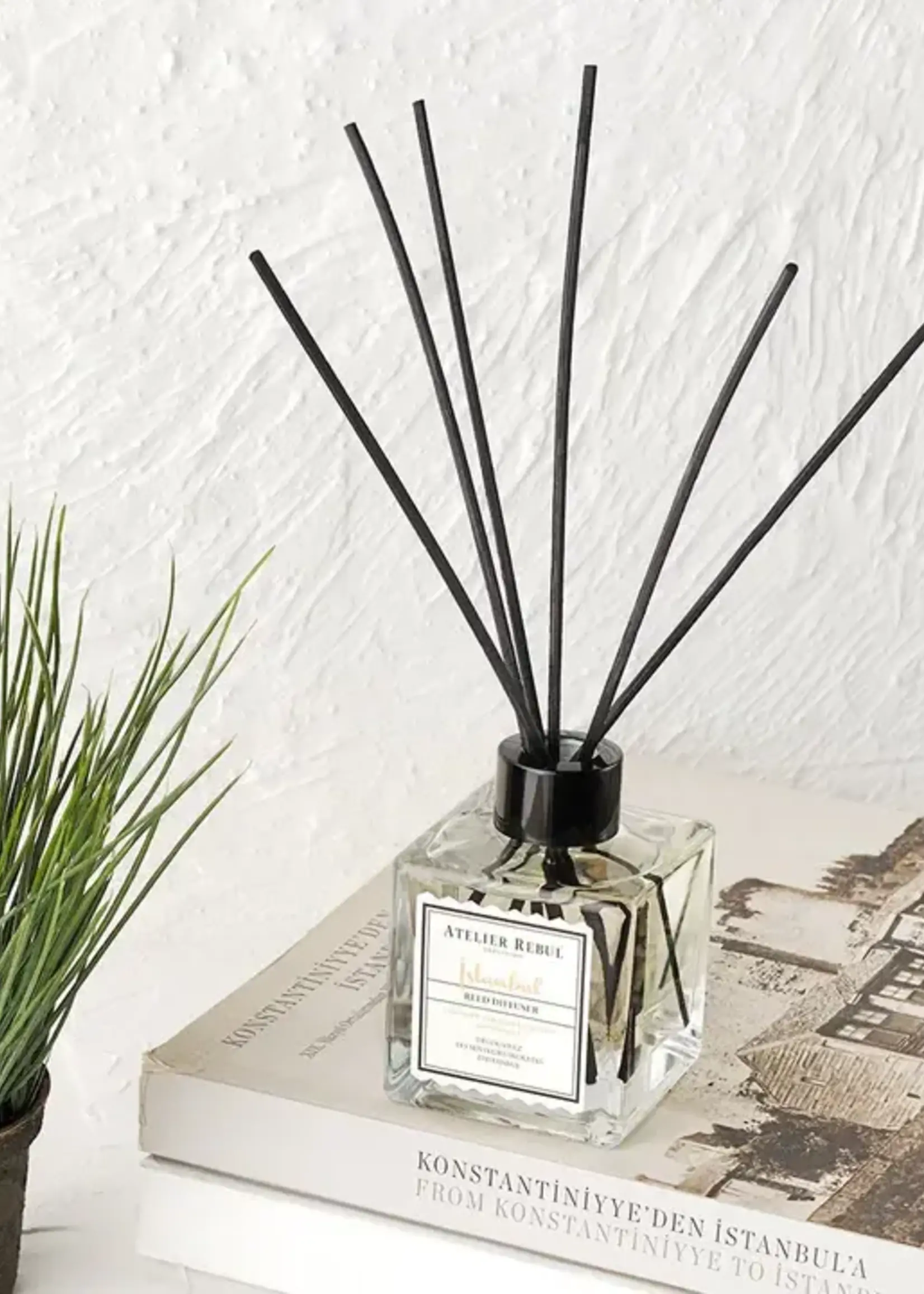 ATELIER REBUL Diffuseur à bâtonnets Atelier Rebul Istanbul 120 ml
