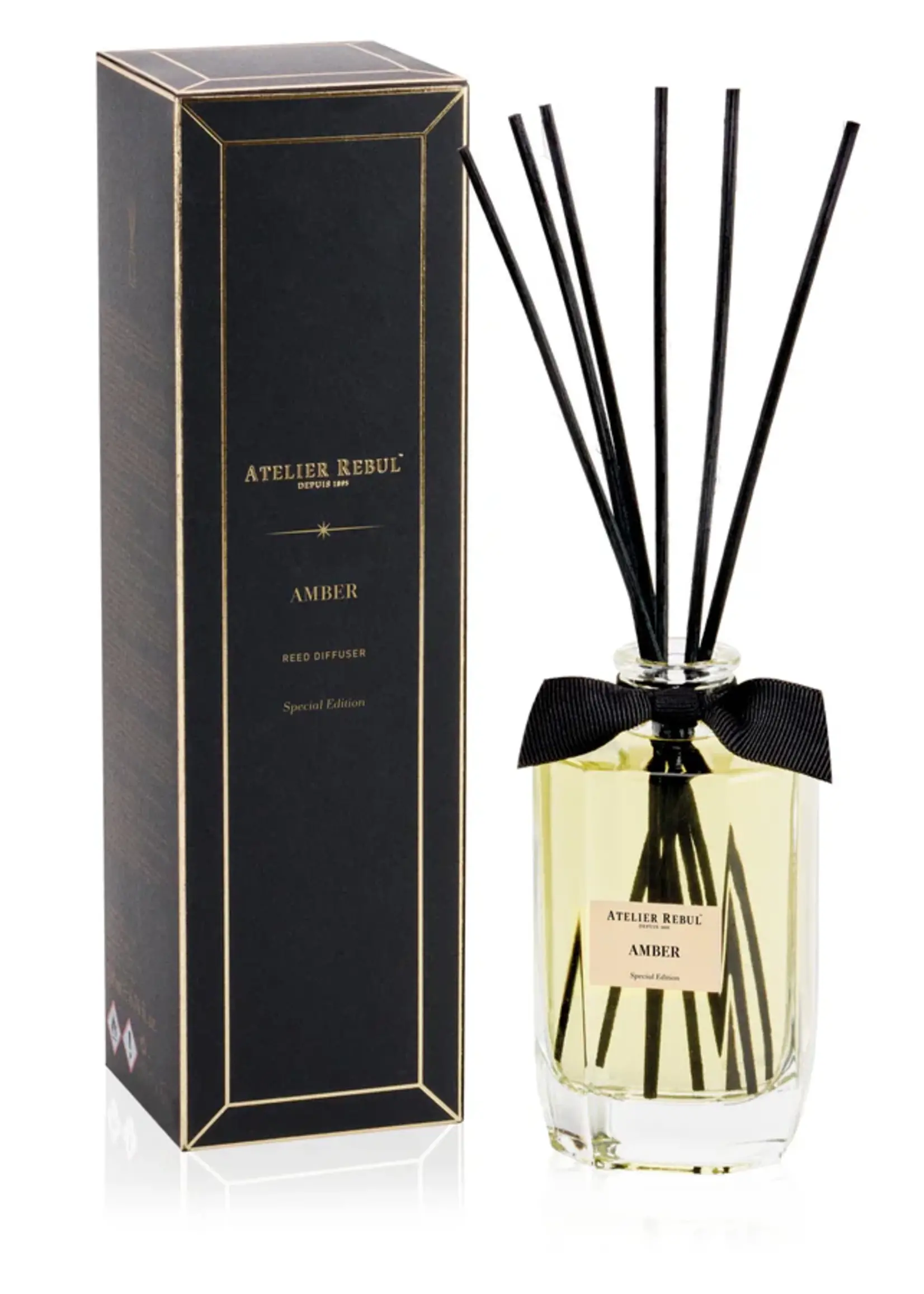 ATELIER REBUL AMBER REED DIFFUSER 200ML