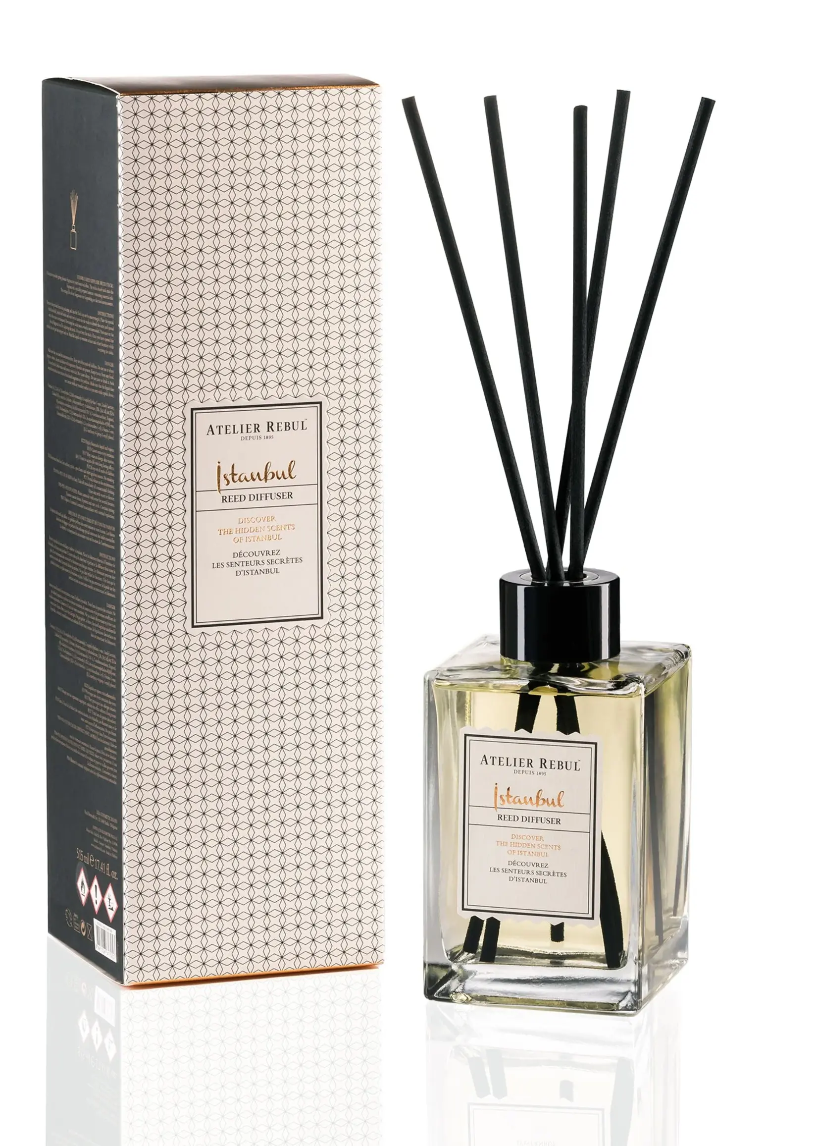 ATELIER REBUL ISTANBUL REED DIFFUSER 515ml
