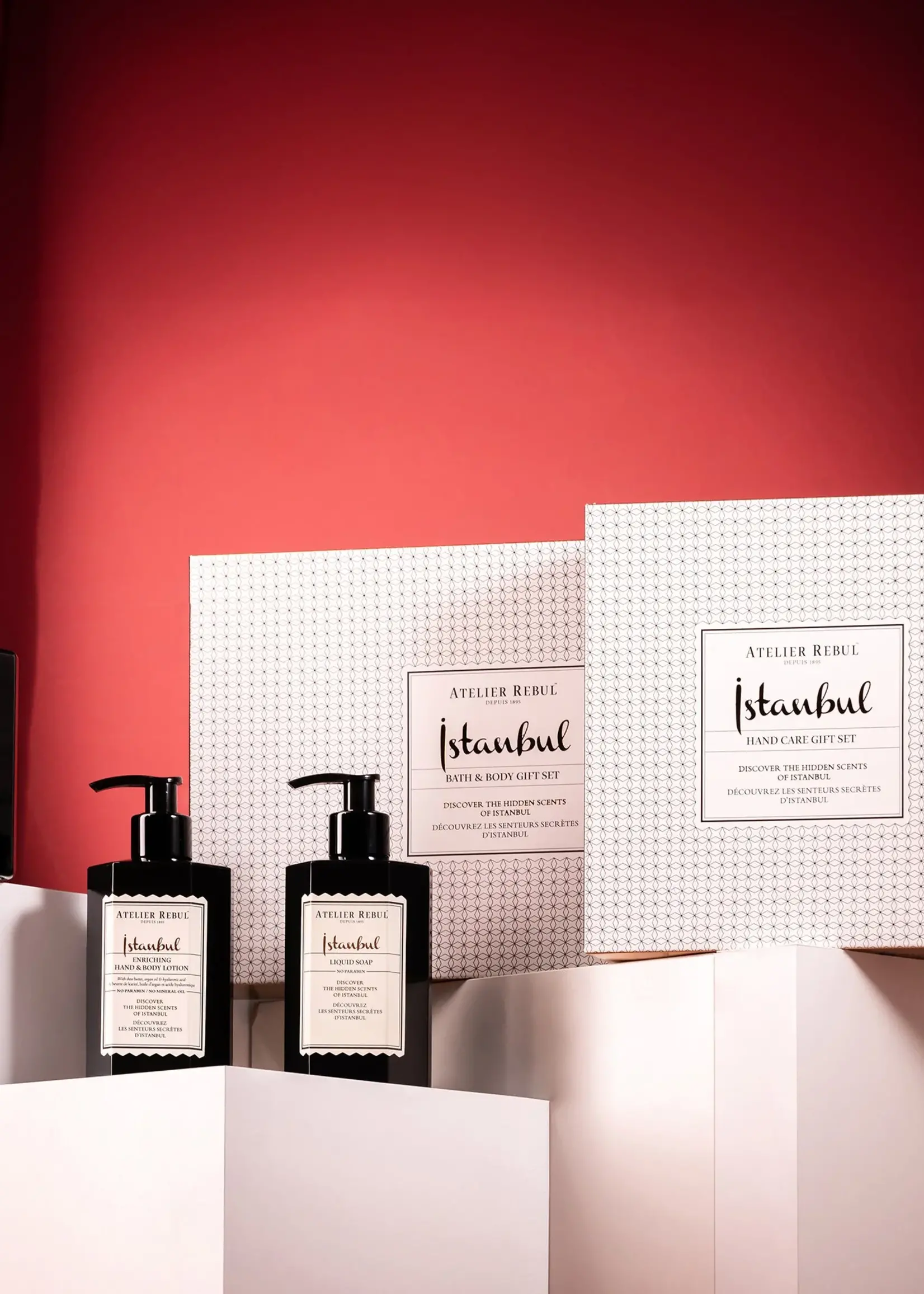 ATELIER REBUL ISTANBUL BATH & BODY GIFT SET