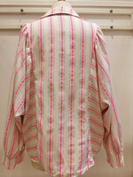 TUNIEK MET FLUOSTREPEN