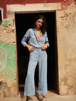 ORAIJE WIJDE BROEK LAURA - TENCEL