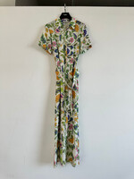 UNIKA ROBE CHEMISE FLORAL