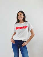 JUBYLEE TSHIRT AMOUR BRODERIE