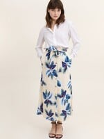 SIENNA ROK  MET BLOEMENPRINT EN KNOPEN