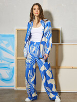 BROEK SOHO MET PRINT