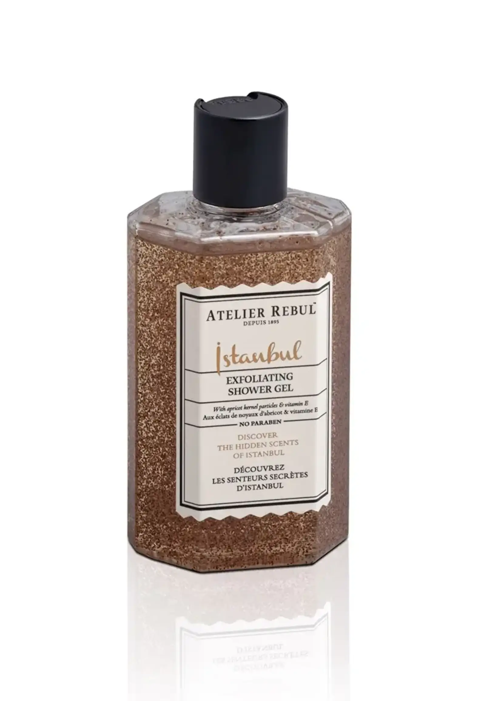 ISTANBUL EXFOLIATING SHOWER GEL 250ML