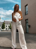 PANTALON KELLY FLUIDE ELASTIQUE A LA TAILLE