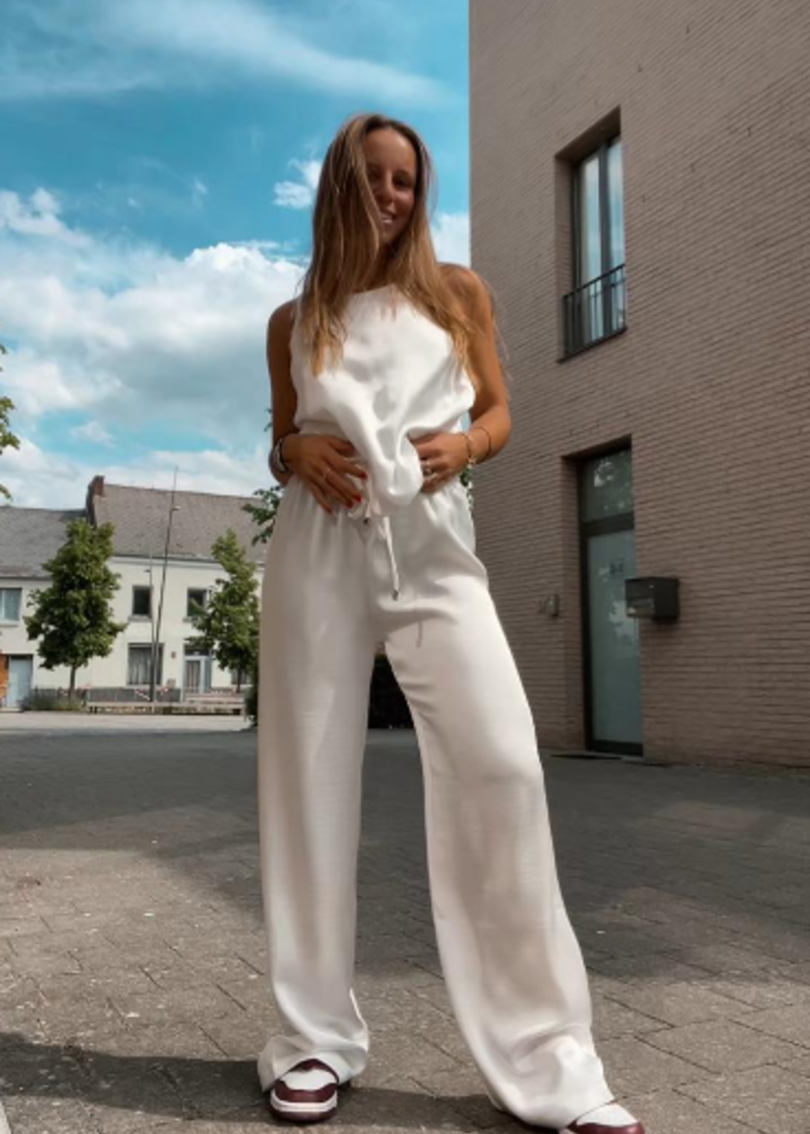 PANTALON KELLY FLUIDE ELASTIQUE A LA TAILLE