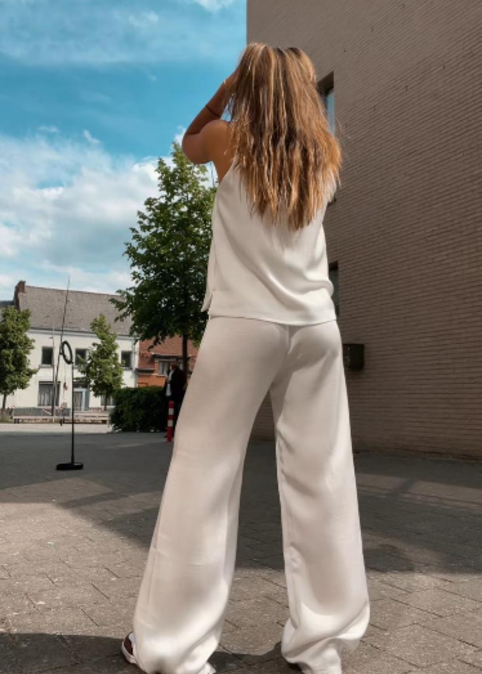 PANTALON KELLY FLUIDE ELASTIQUE A LA TAILLE