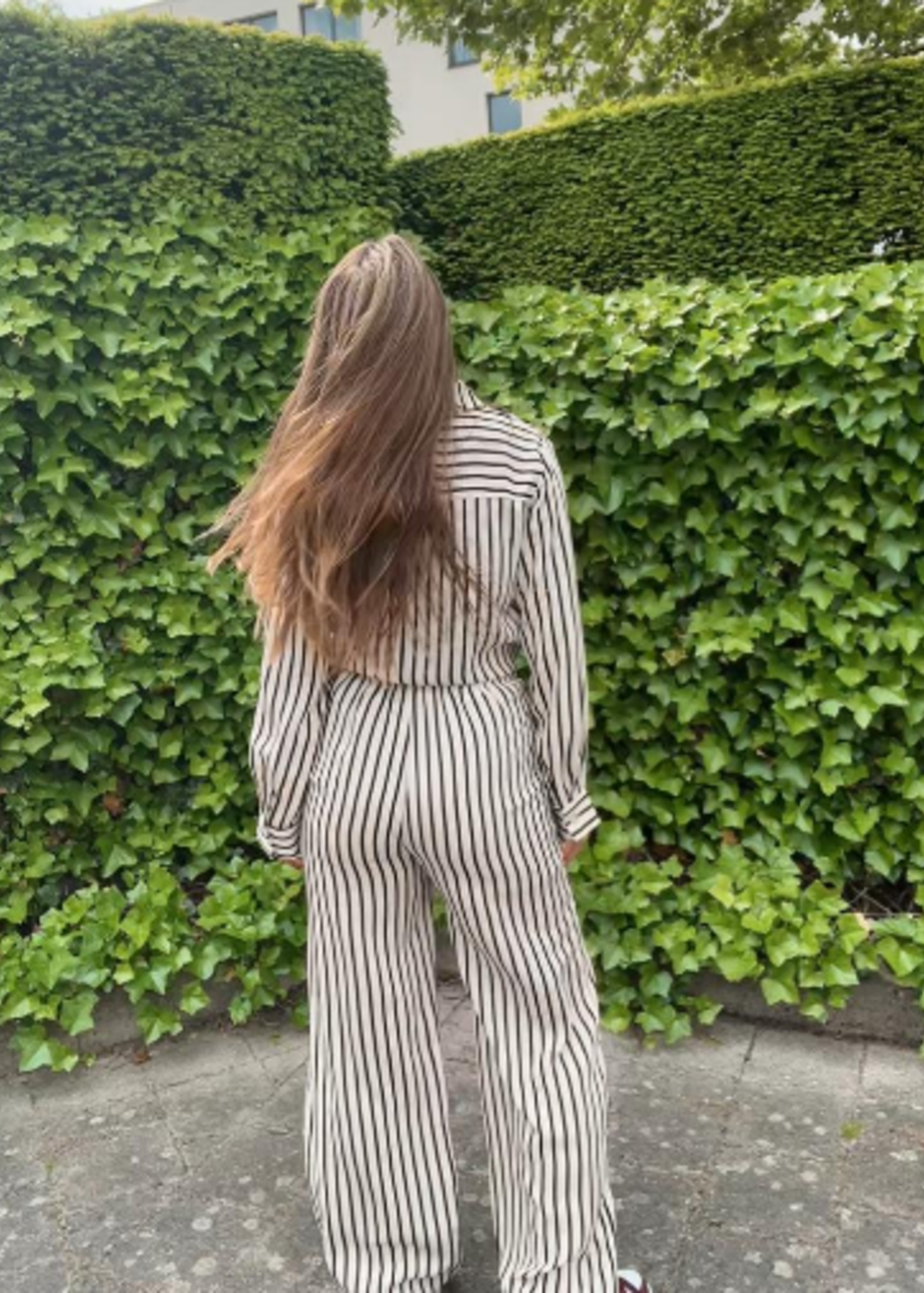 GESTREEPTE BROEK - ASIA