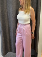 PANTALON SATIN LARGE