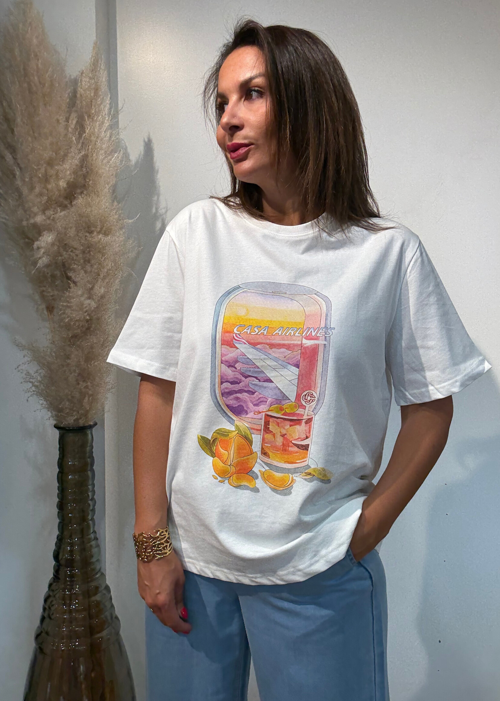 T-SHIRT CASA AIRLINES - ONE SIZE