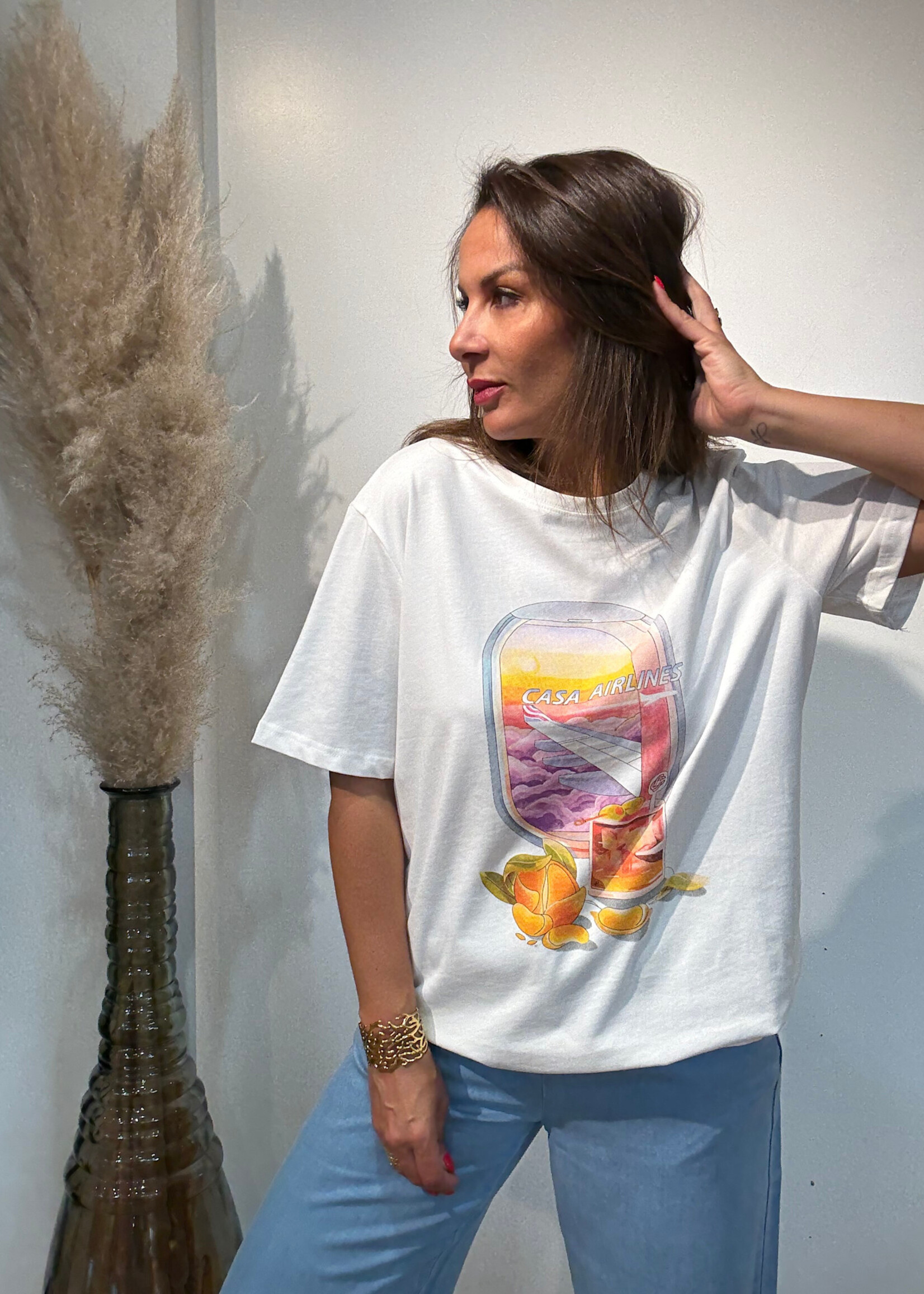 T-SHIRT CASA AIRLINES - ONE SIZE