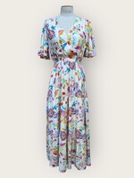 ROBE LONGUE FLORALE