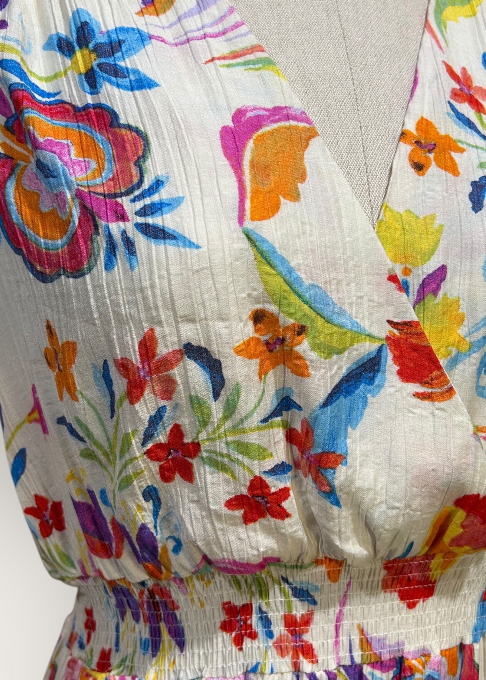 ROBE LONGUE FLORALE