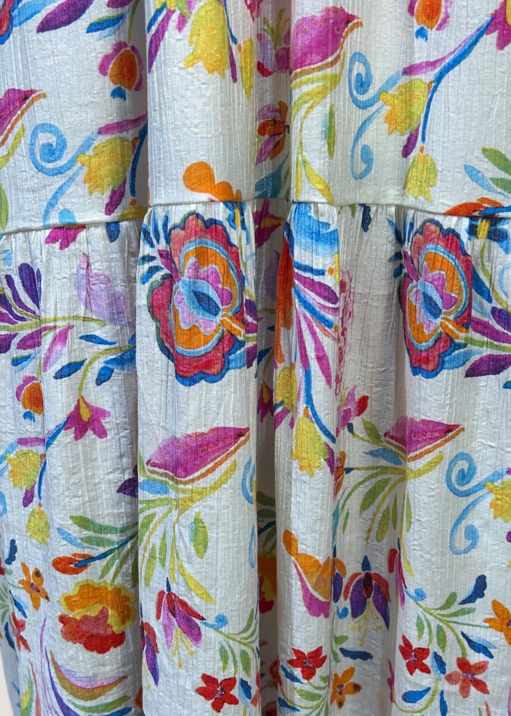ROBE LONGUE FLORALE