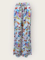 PANTALON FLORAL - ÉLASTIQUE