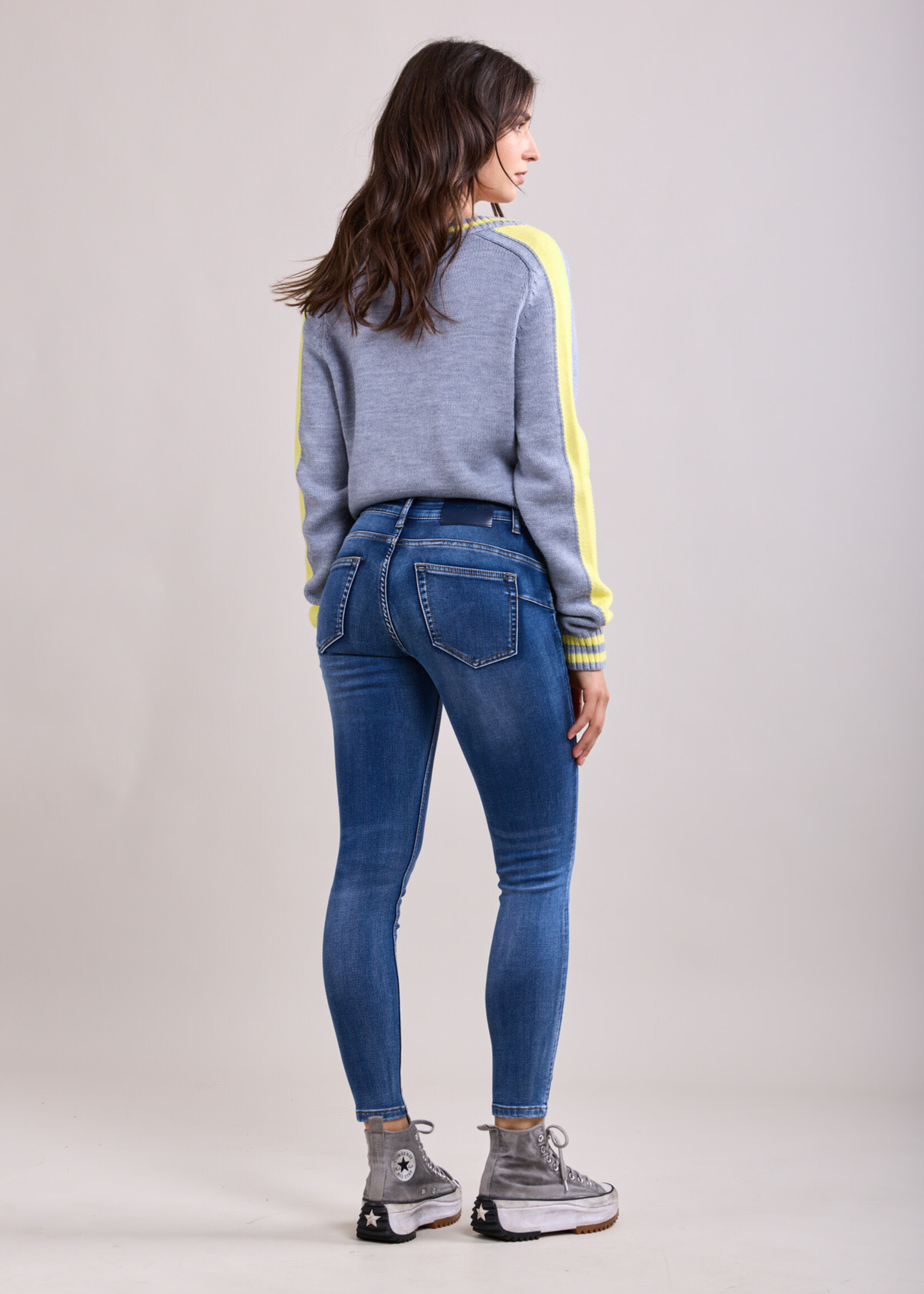 TOXIK3 JEAN TOXIK SLIM PUSH UP
