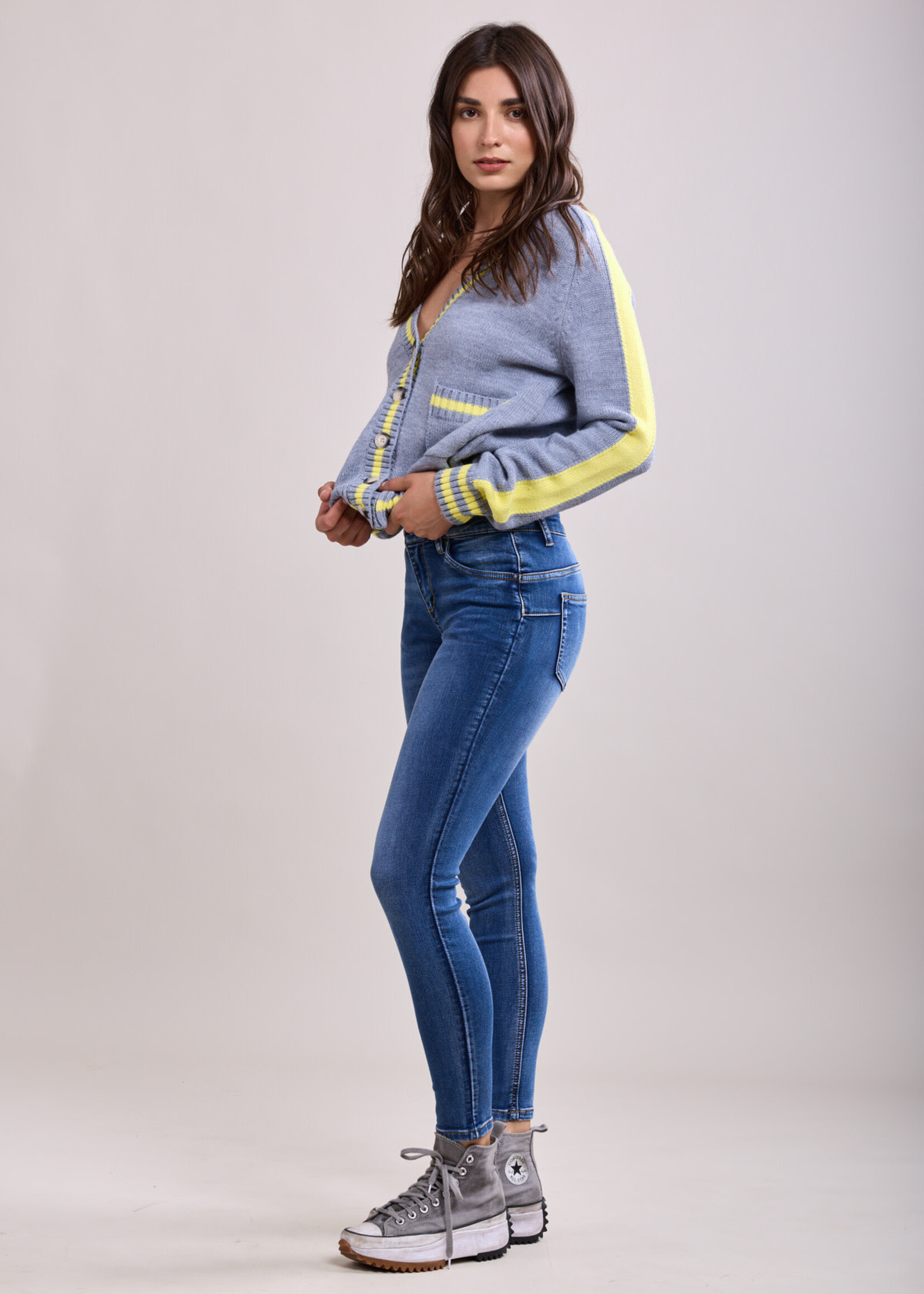 TOXIK3 JEAN TOXIK SLIM PUSH UP