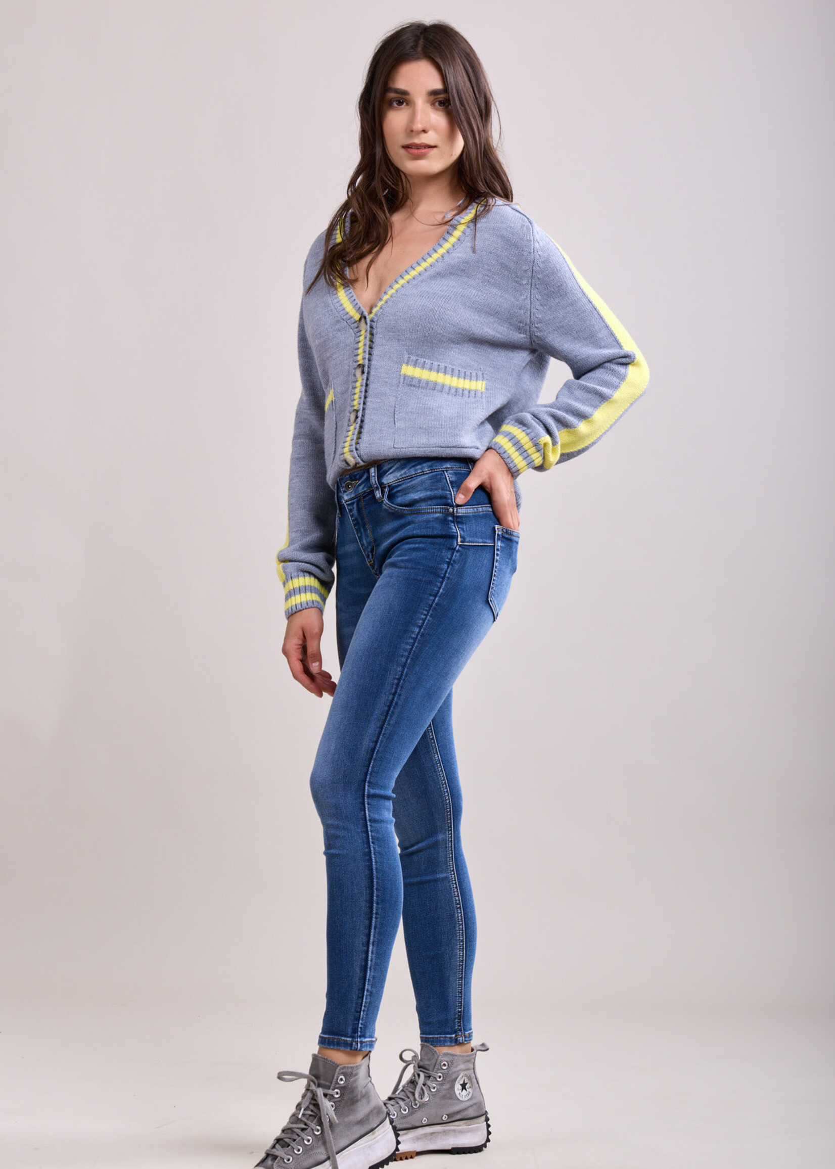 TOXIK3 JEAN TOXIK SLIM PUSH UP