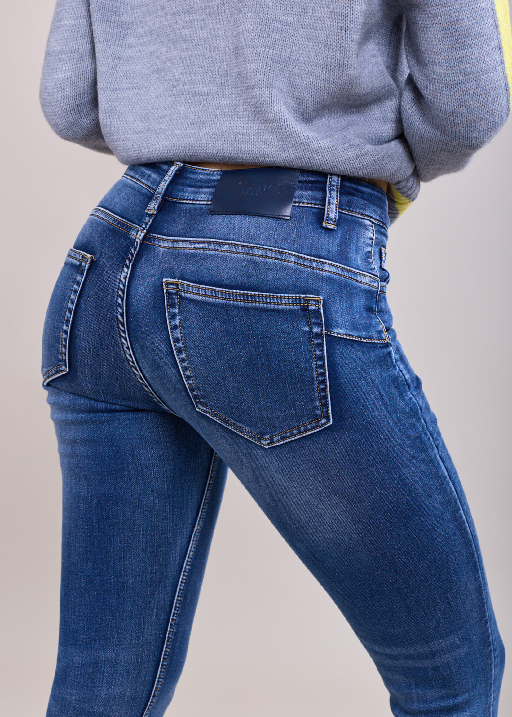 TOXIK3 JEAN TOXIK SLIM PUSH UP