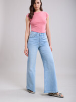 TOXIK3 WIJDE JEAN HOGE TAILLE  - LOKA