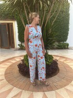 JUMPSUIT MET BLOEMENPRINT