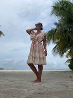 miss-terre TUNIQUE PAREO MOTIFS CORAUX