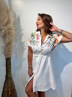 ROBE BRODERIE CHAMPS